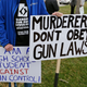 An Ohio high school student is shown during a pro-gun march designed by organizers to advocate for fortified schools and more armed teachers on Saturday, March 24, 2018, in Salt Lake City.